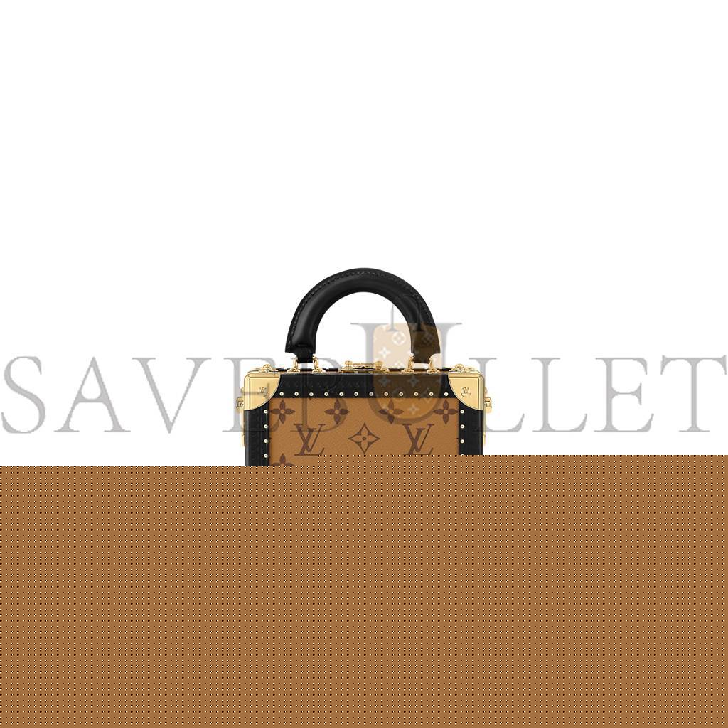 LOUIS VUITTON MINI SQUARE TRUNK DALMATIEN M11206 (17*17*8cm)